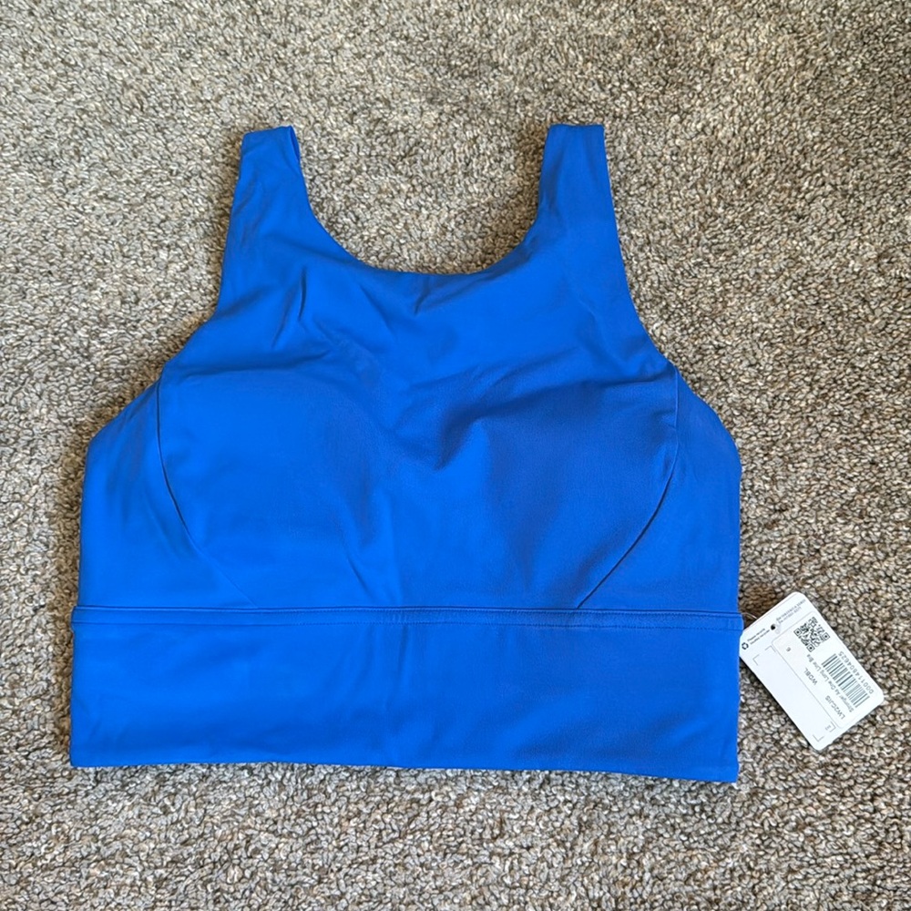 Stronger As One Long Line Bra